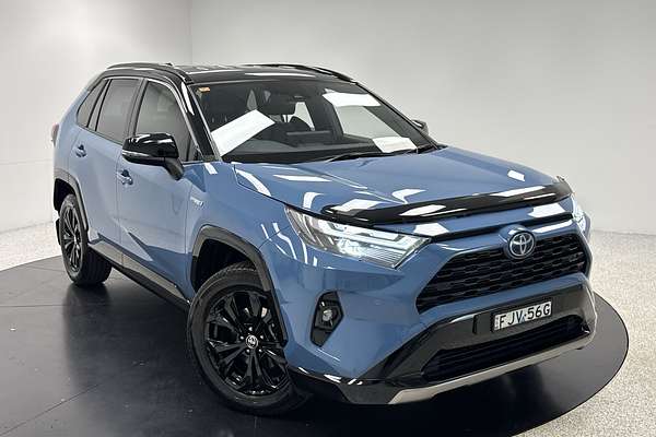 2024 Toyota RAV4 XSE AXAH52R