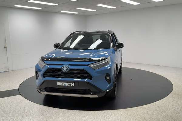 2024 Toyota RAV4 XSE AXAH52R