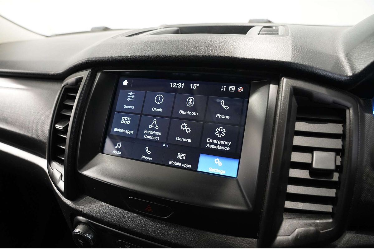 2022 Ford Ranger XL PX MkIII 4X4 3.2L