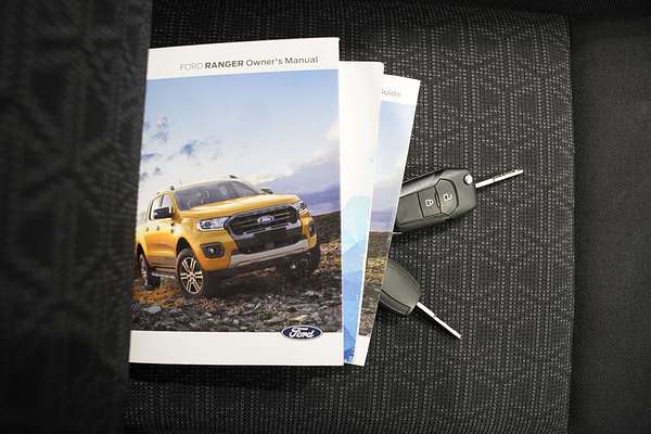 2022 Ford Ranger XL PX MkIII 4X4 3.2L