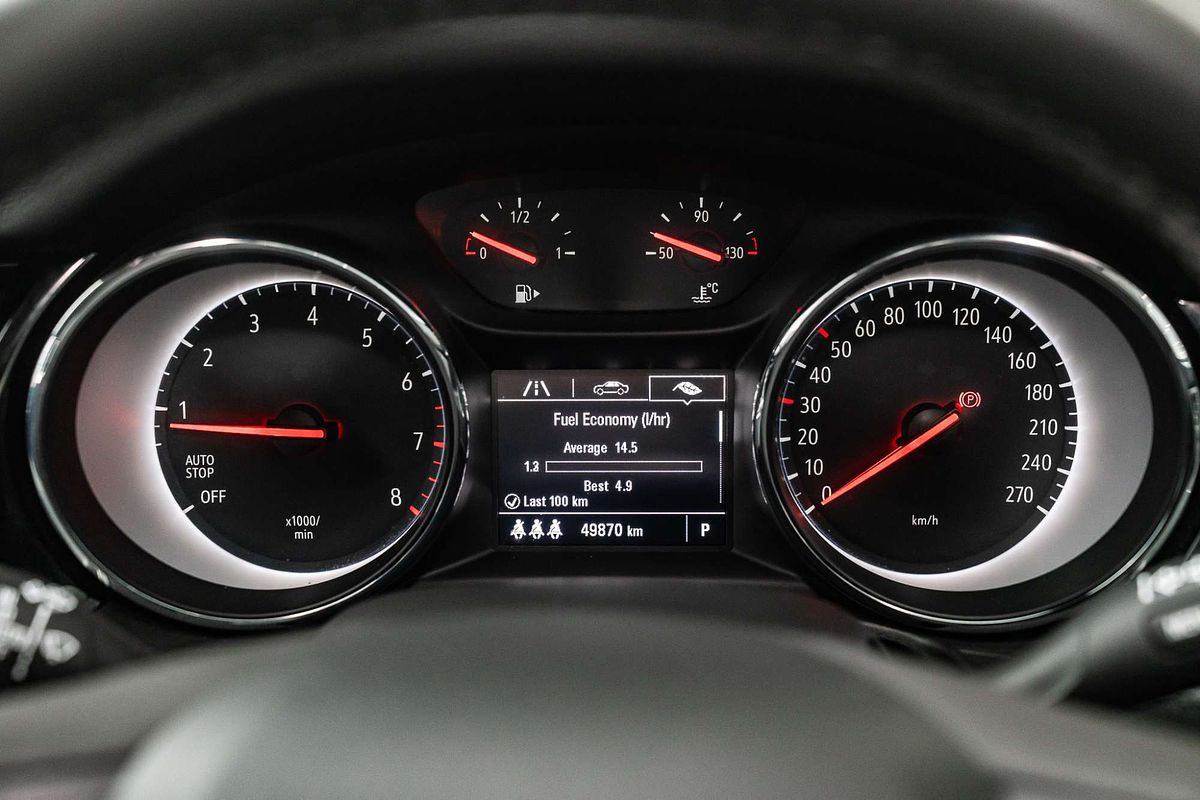 2018 Holden Commodore LT ZB
