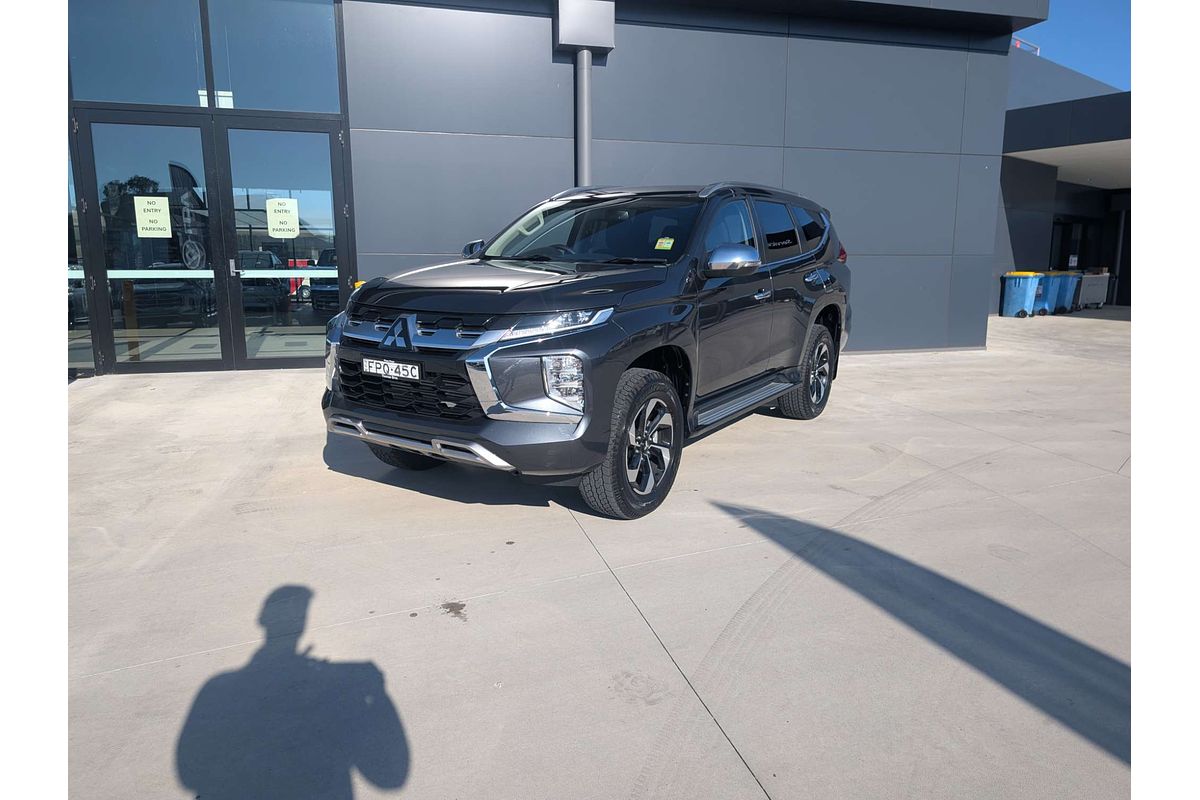 2024 Mitsubishi Pajero Sport GLS QG
