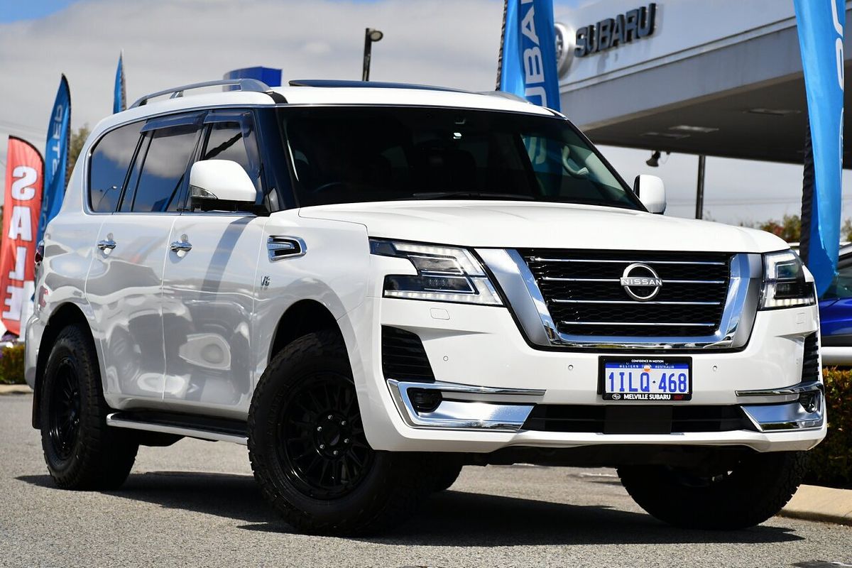 2022 Nissan Patrol Ti-L Y62