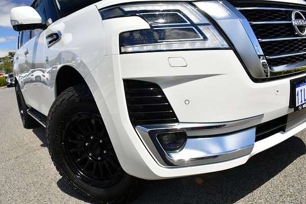 2022 Nissan Patrol Ti-L Y62