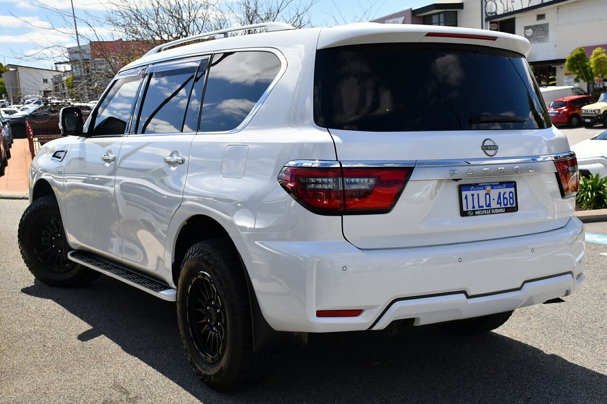 2022 Nissan Patrol Ti-L Y62