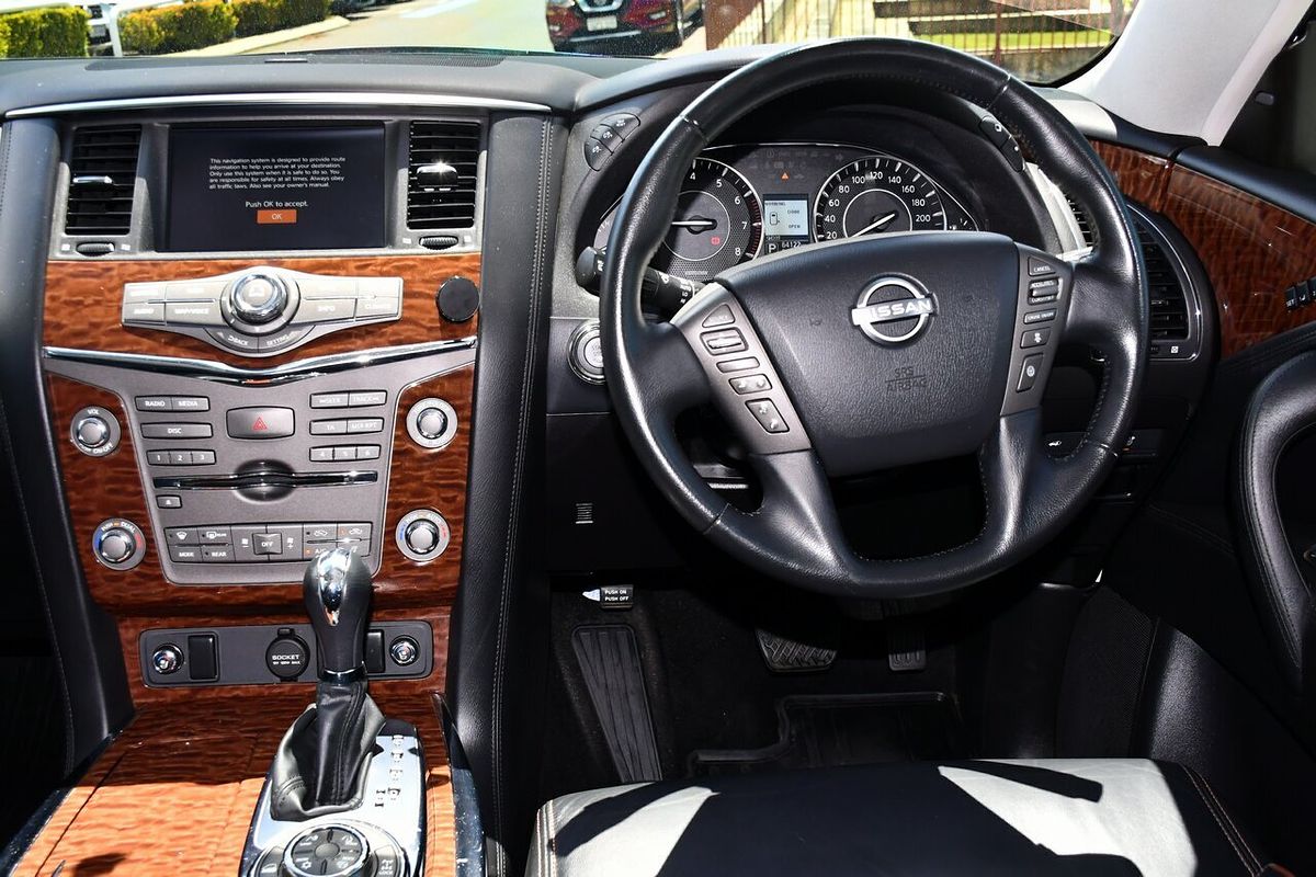 2022 Nissan Patrol Ti-L Y62