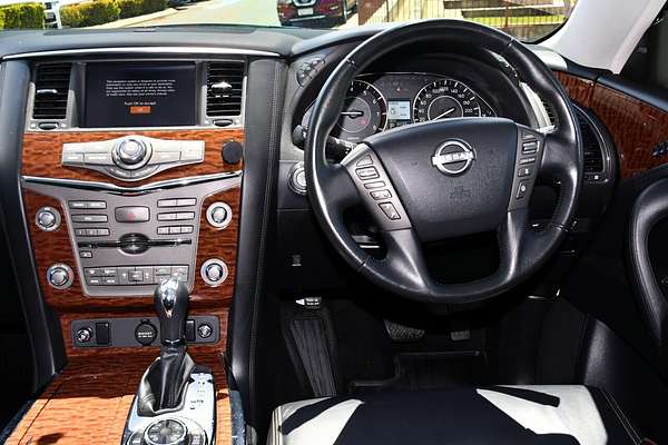 2022 Nissan Patrol Ti-L Y62