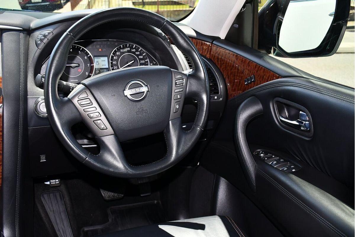 2022 Nissan Patrol Ti-L Y62