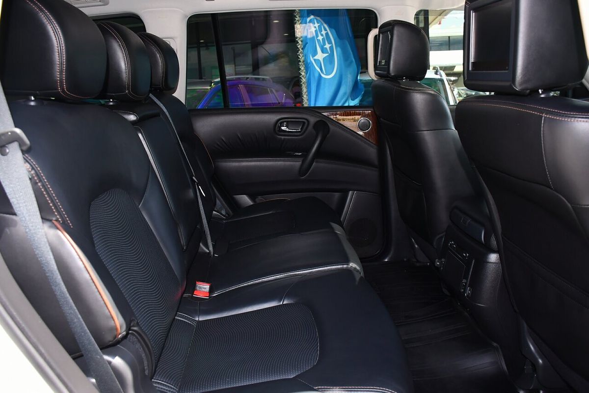 2022 Nissan Patrol Ti-L Y62
