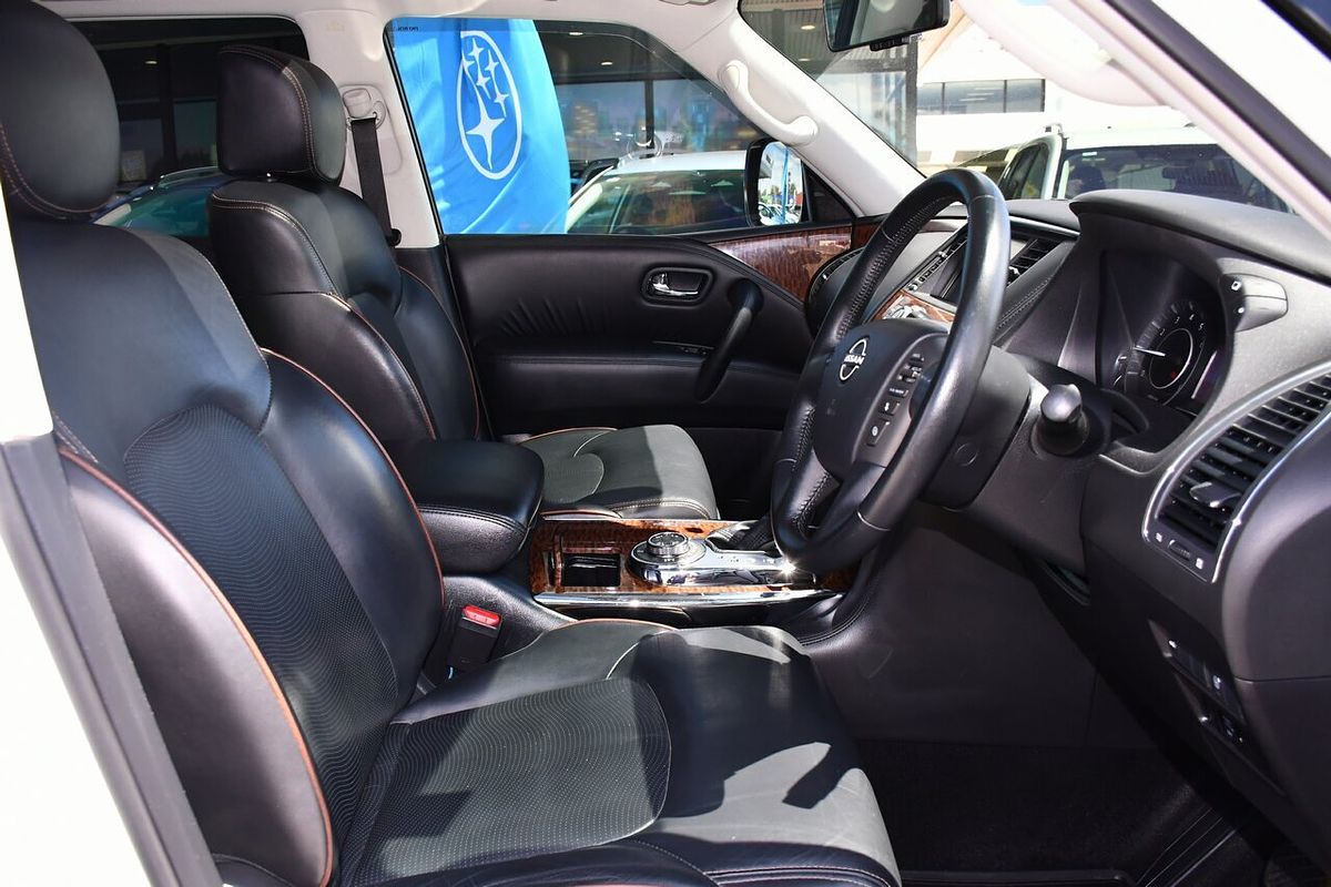 2022 Nissan Patrol Ti-L Y62
