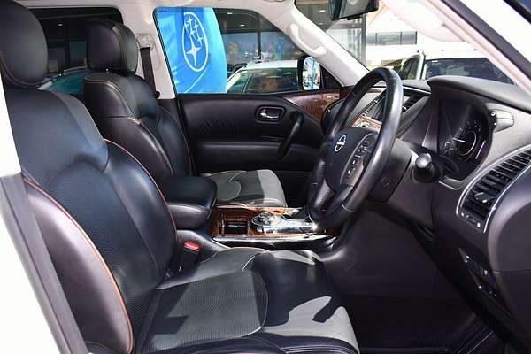 2022 Nissan Patrol Ti-L Y62