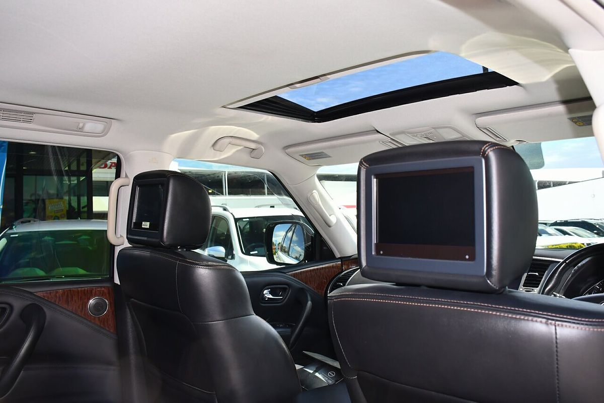 2022 Nissan Patrol Ti-L Y62