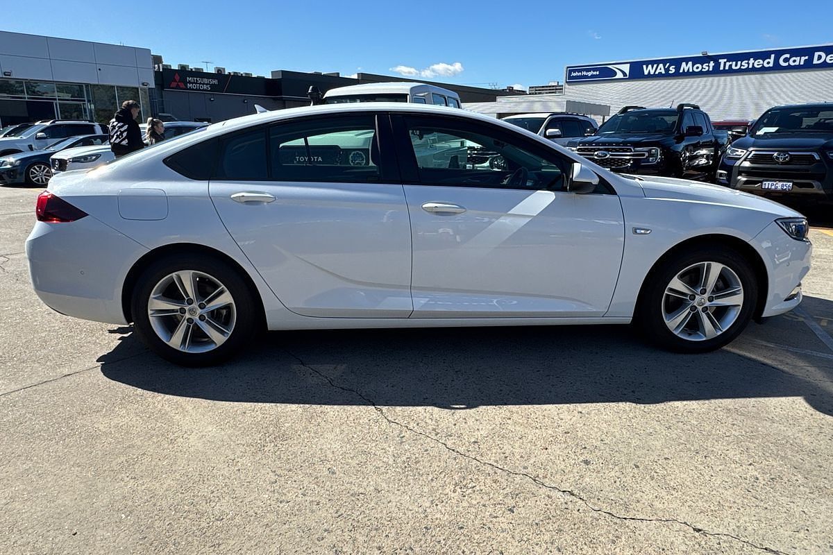 2018 Holden Commodore LT ZB