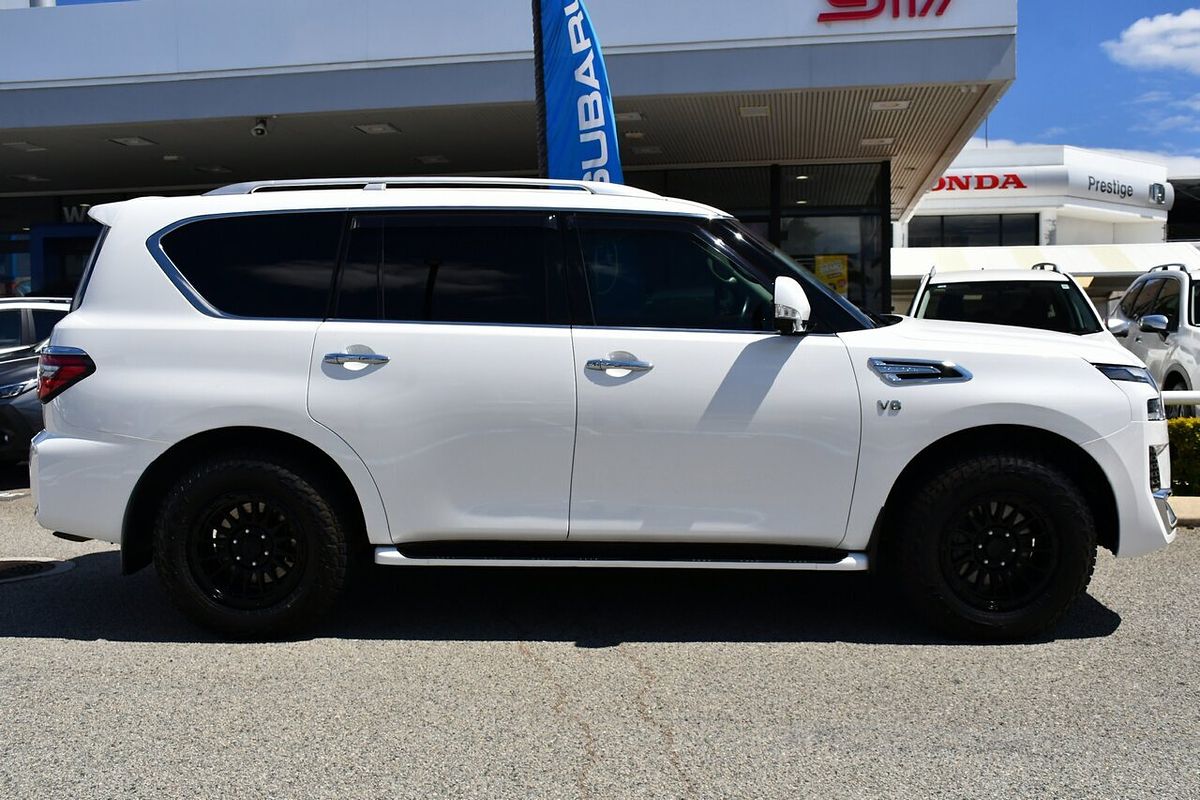 2022 Nissan Patrol Ti-L Y62