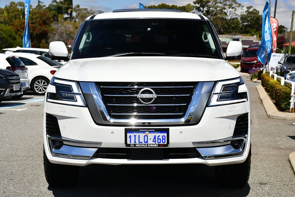 2022 Nissan Patrol Ti-L Y62