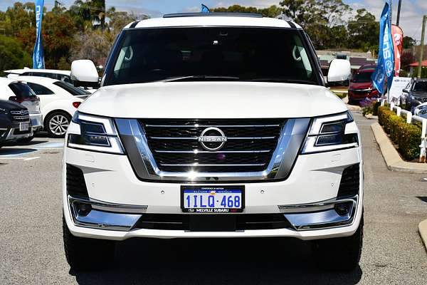 2022 Nissan Patrol Ti-L Y62