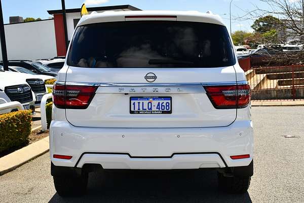 2022 Nissan Patrol Ti-L Y62