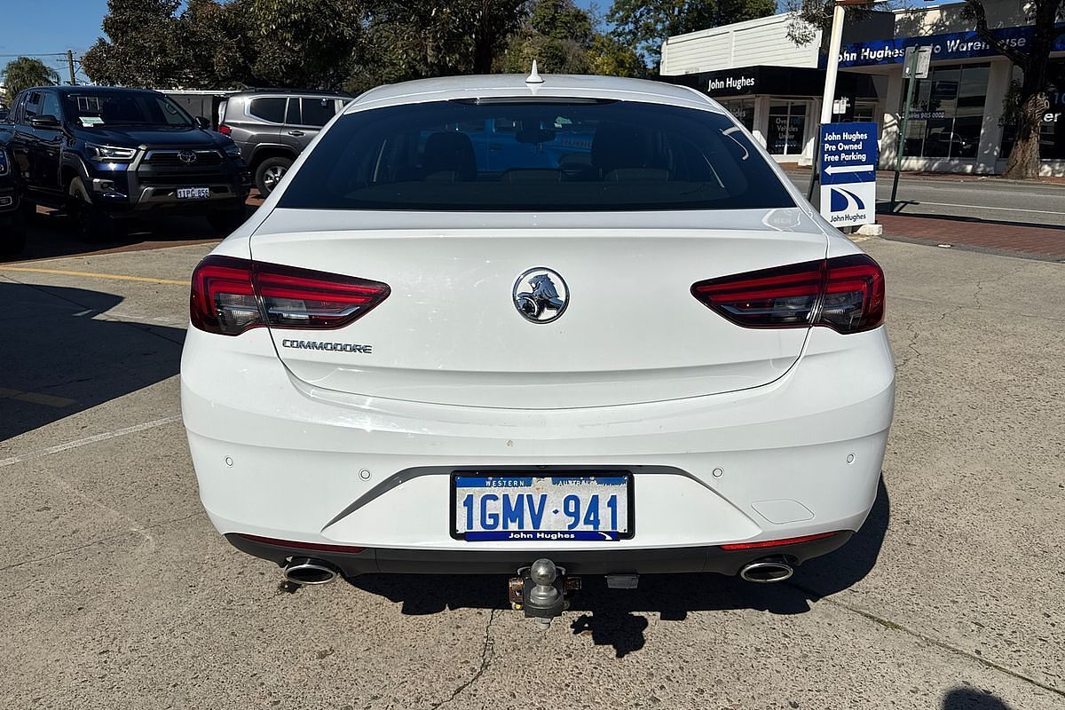2018 Holden Commodore LT ZB