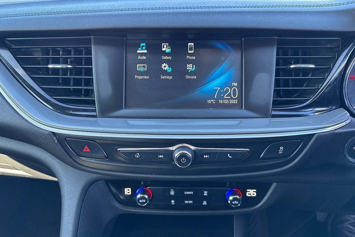 2018 Holden Commodore LT ZB