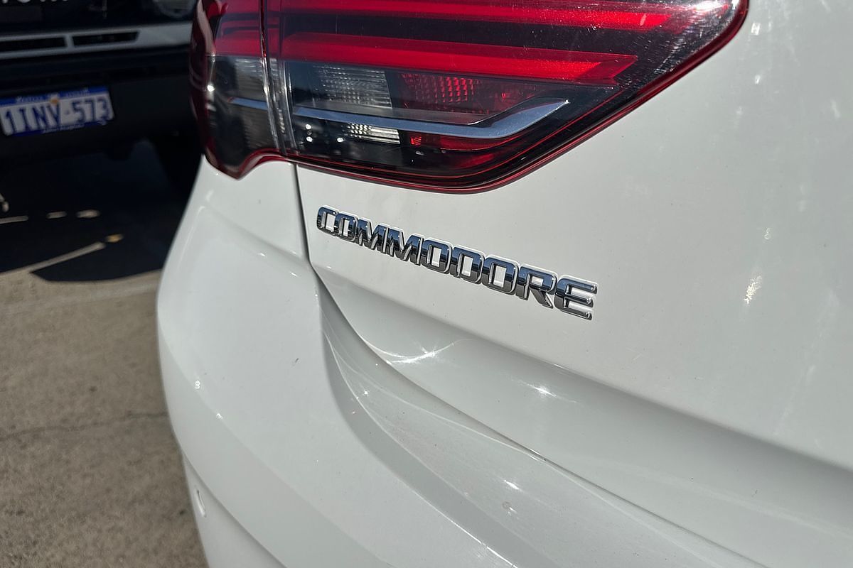 2018 Holden Commodore LT ZB