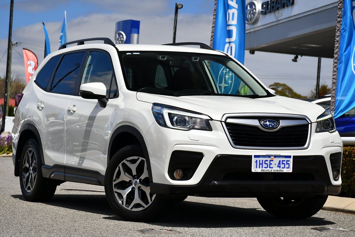 2020 Subaru Forester 2.5i S5