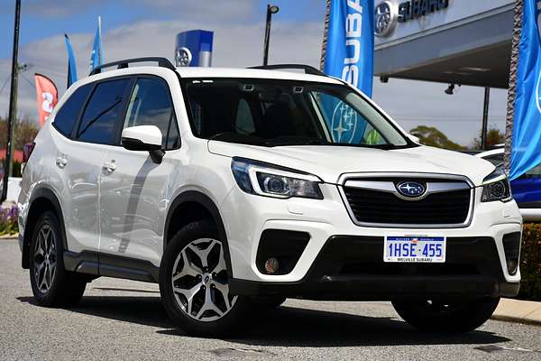 2020 Subaru Forester 2.5i S5