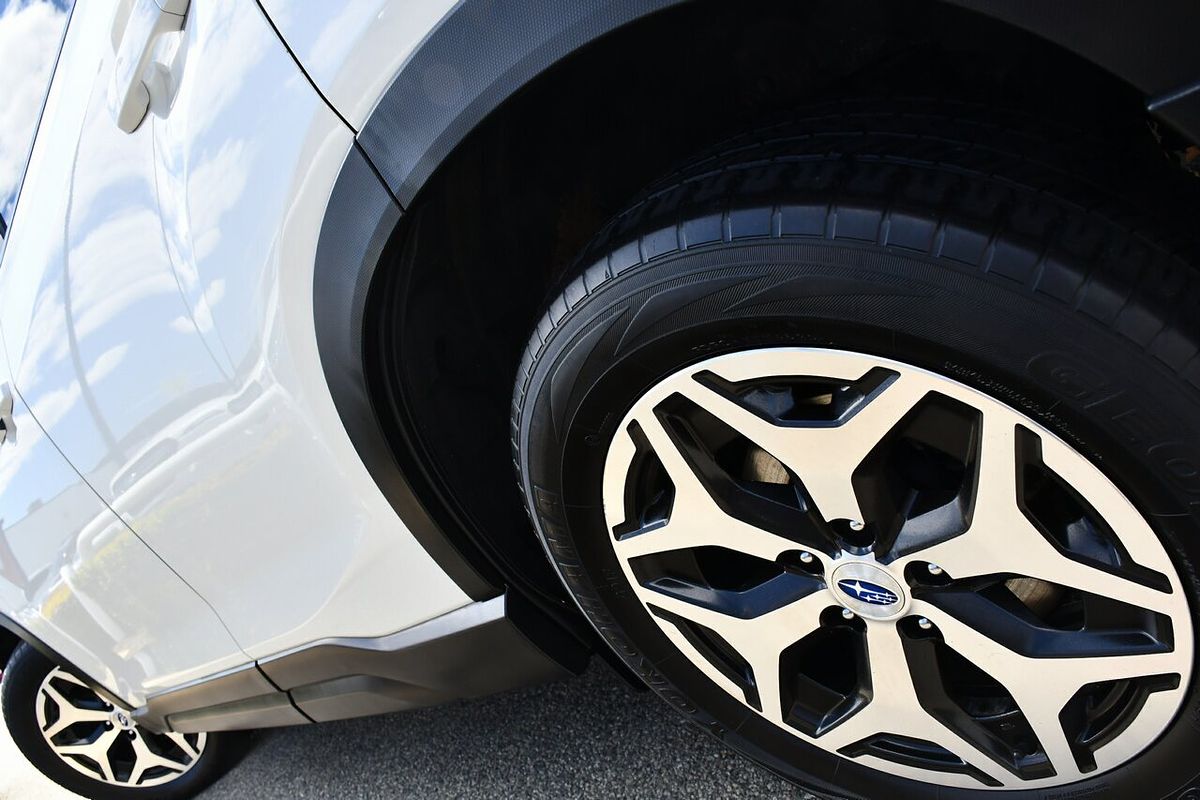 2020 Subaru Forester 2.5i S5