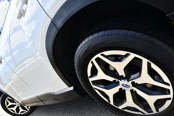 2020 Subaru Forester 2.5i S5
