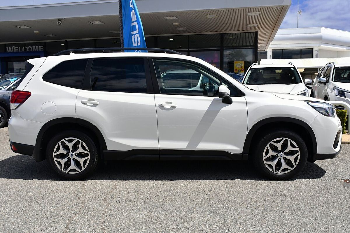 2020 Subaru Forester 2.5i S5