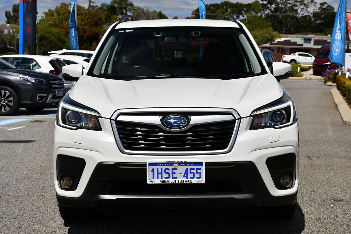 2020 Subaru Forester 2.5i S5