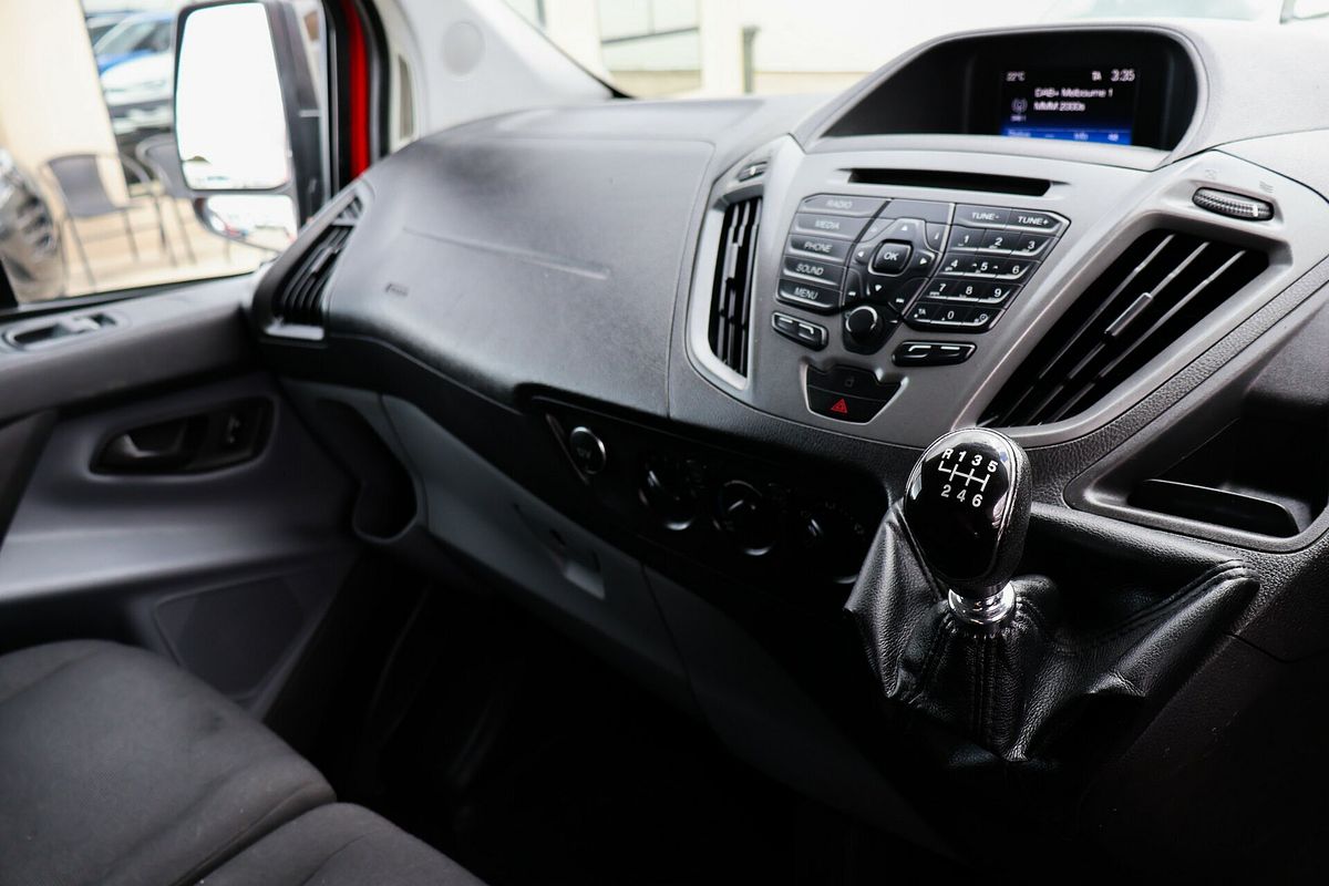 2017 Ford Transit Custom 340L VN LWB Low Roof