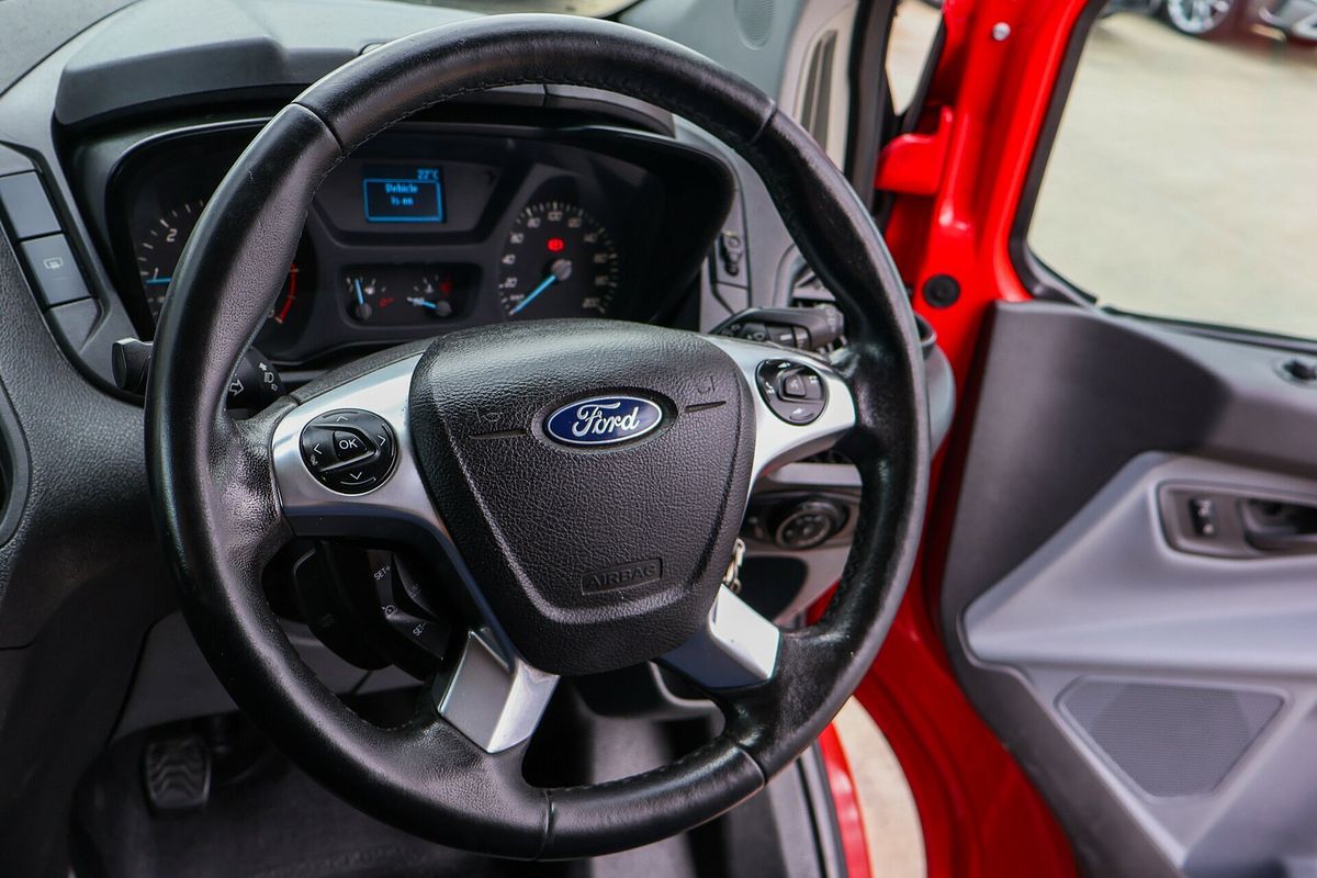 2017 Ford Transit Custom 340L VN LWB Low Roof