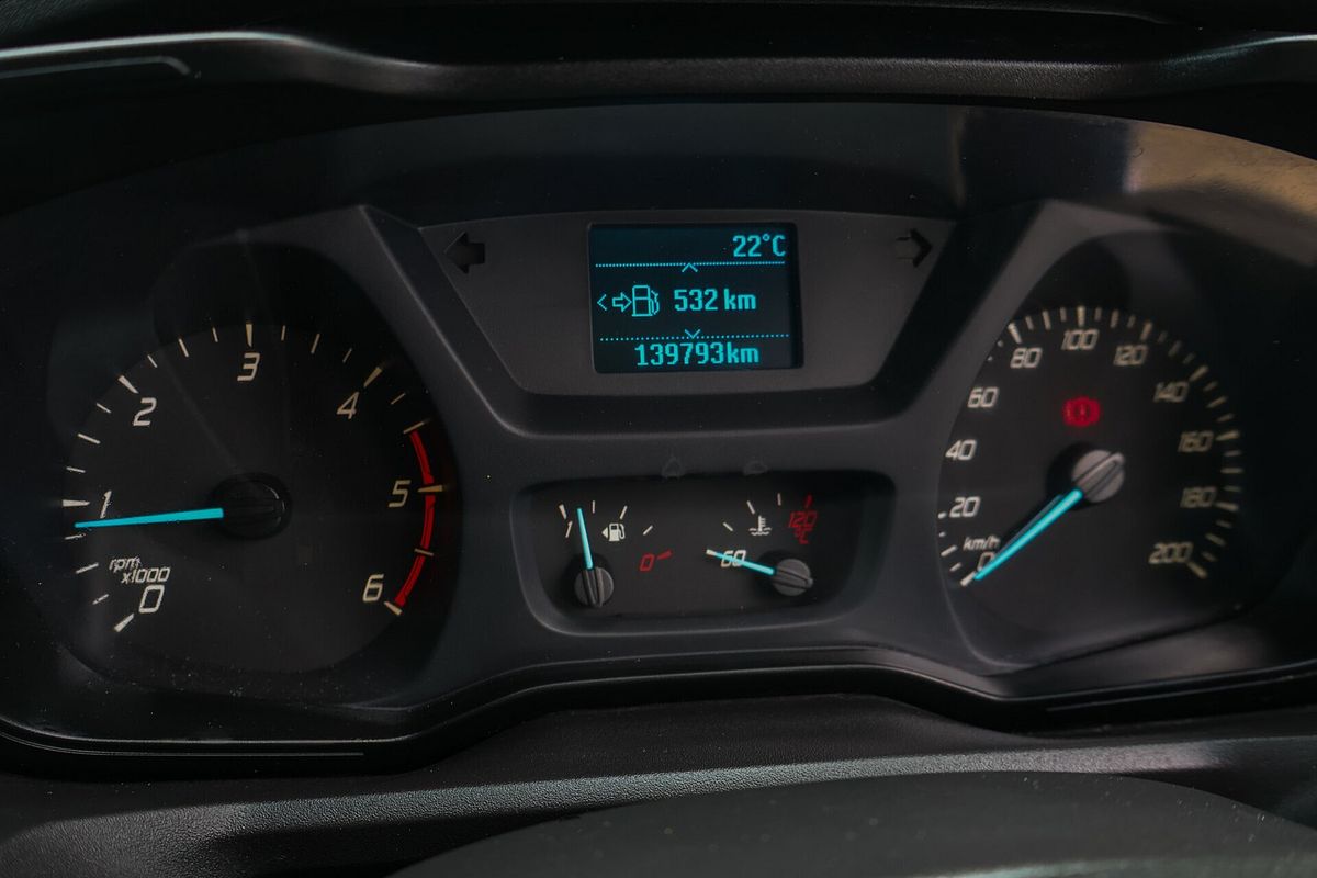 2017 Ford Transit Custom 340L VN LWB Low Roof