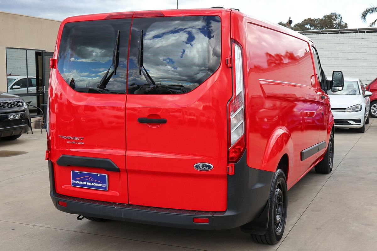 2017 Ford Transit Custom 340L VN LWB Low Roof