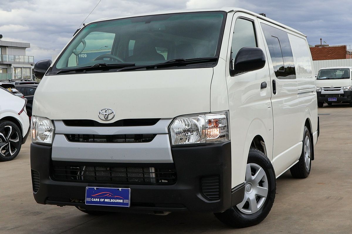 2015 Toyota Hiace KDH201R LWB