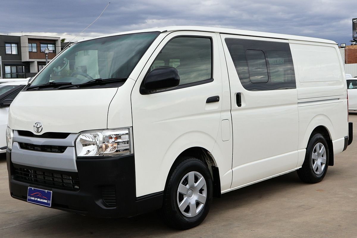 2015 Toyota Hiace KDH201R LWB