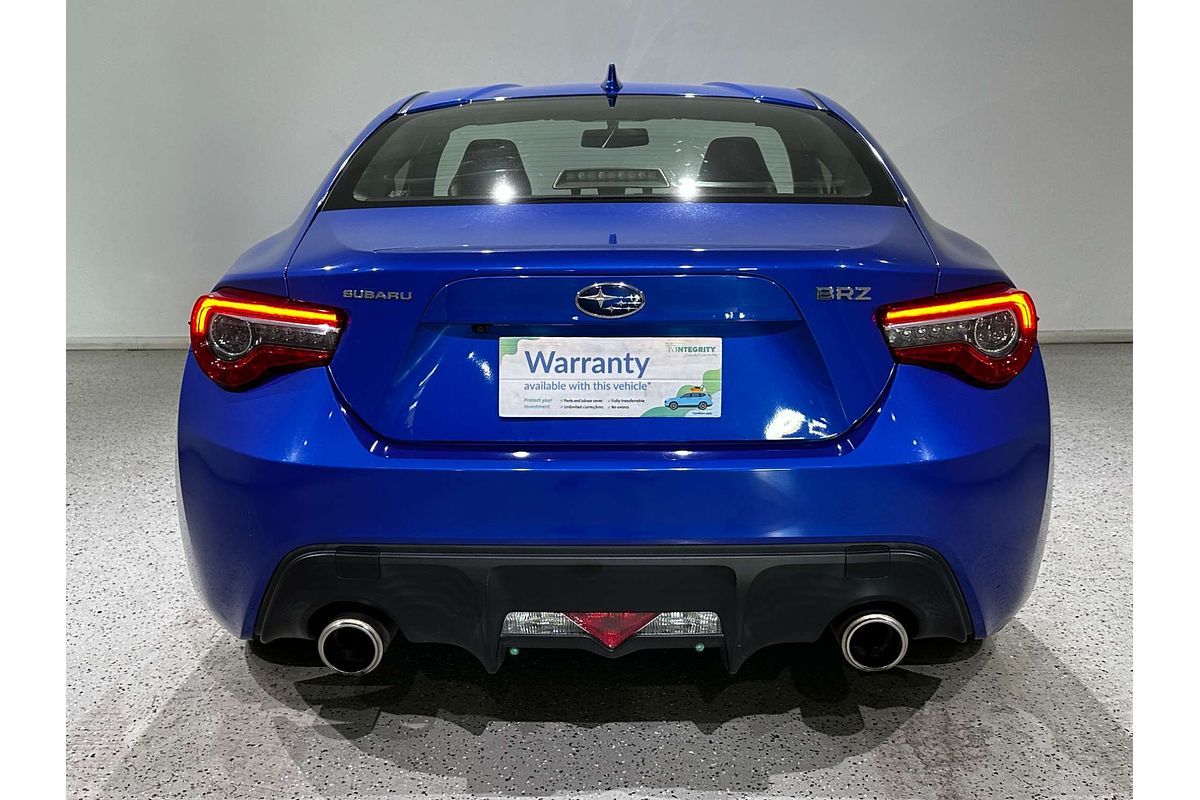 2017 Subaru BRZ  ZC6