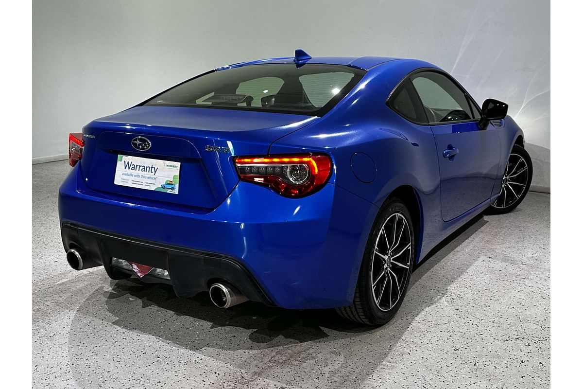 2017 Subaru BRZ  ZC6