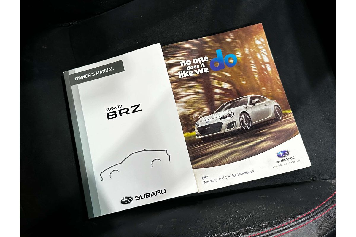 2017 Subaru BRZ  ZC6