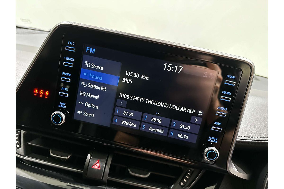 2022 Toyota C-HR GR Sport ZYX10R
