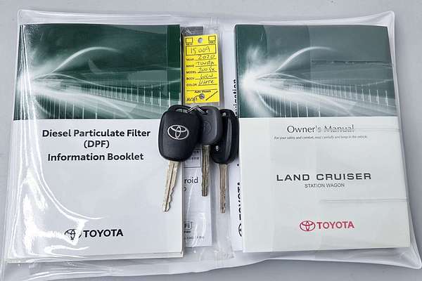 2020 Toyota Landcruiser GX VDJ200R