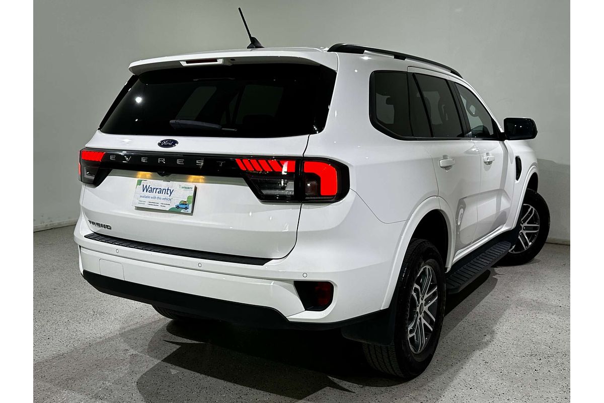 2024 Ford Everest Trend  2.0L