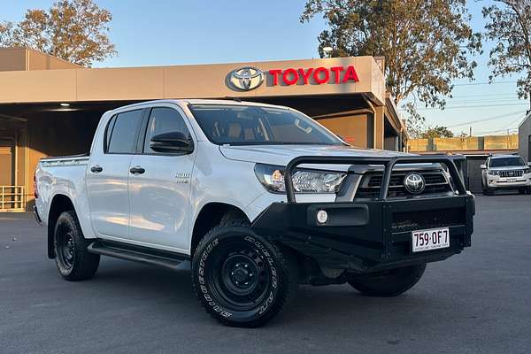2021 Toyota Hilux SR GUN126R 4X4
