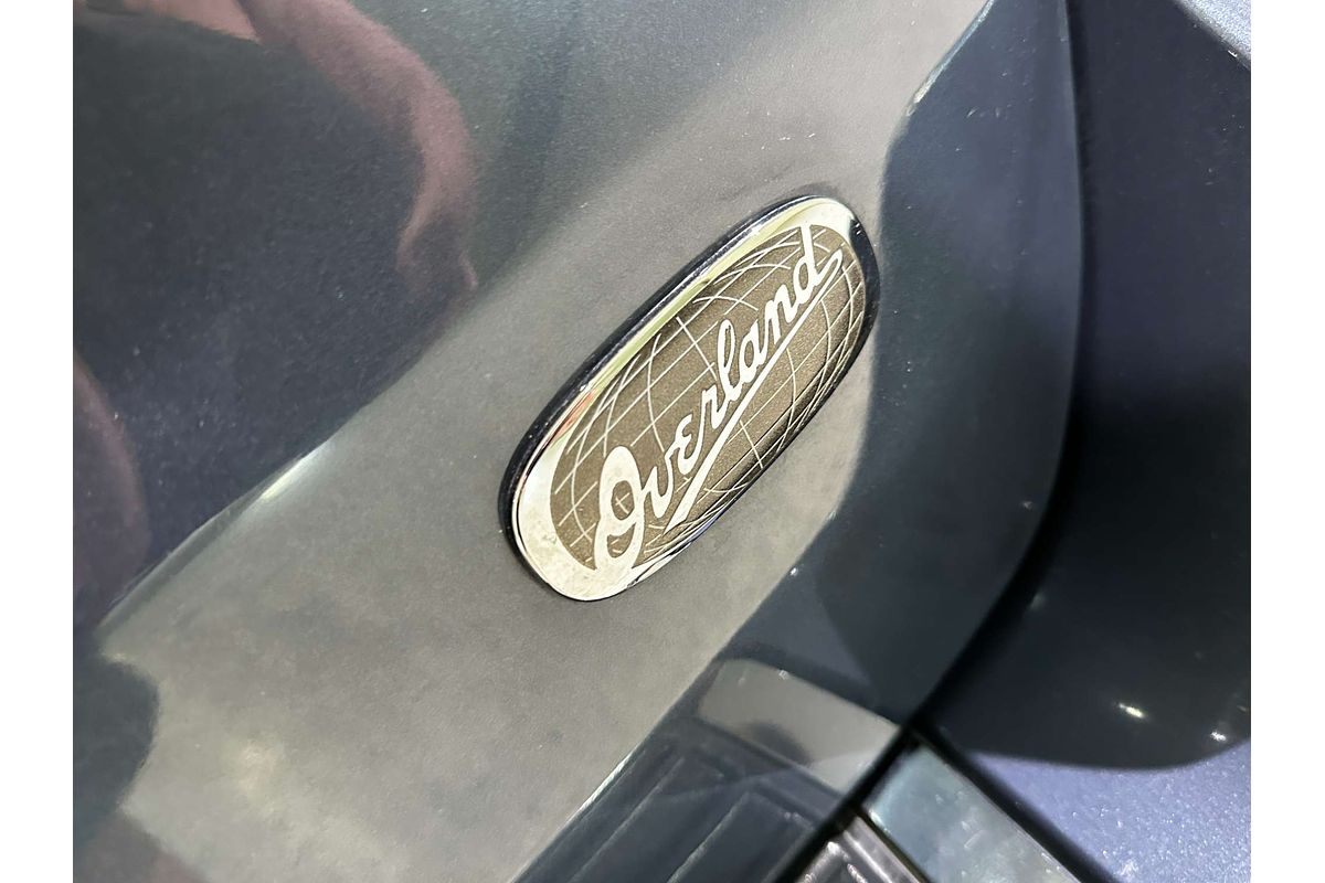 2019 Jeep Grand Cherokee Overland WK