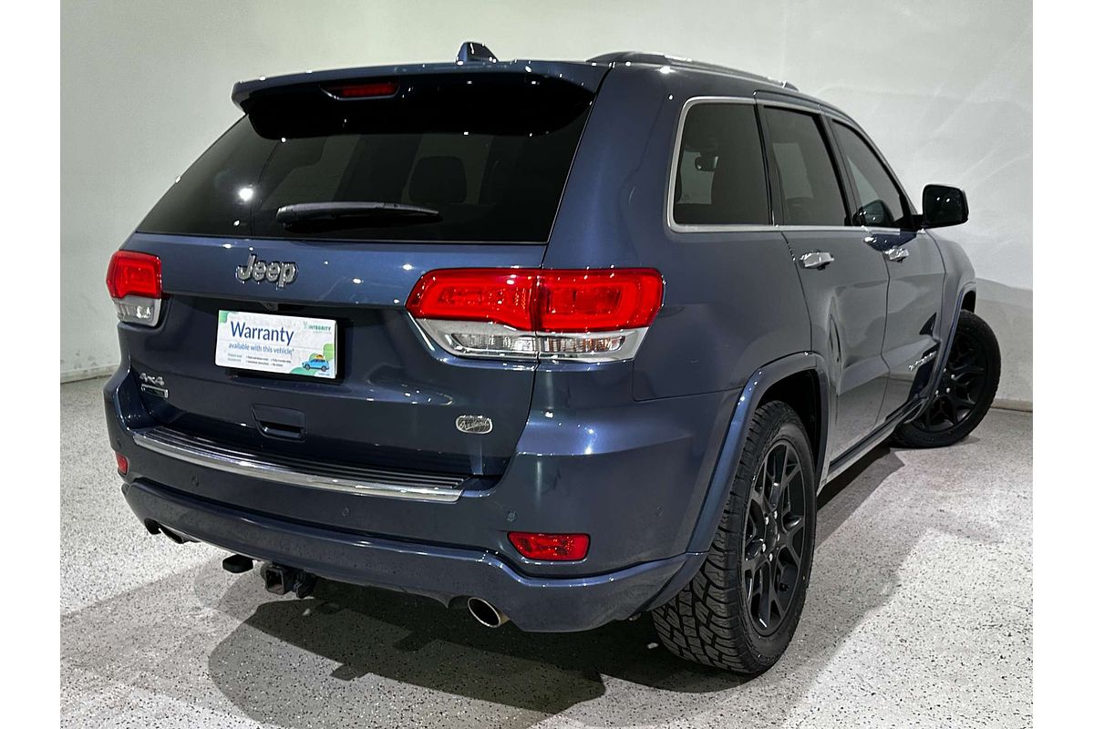 2019 Jeep Grand Cherokee Overland WK