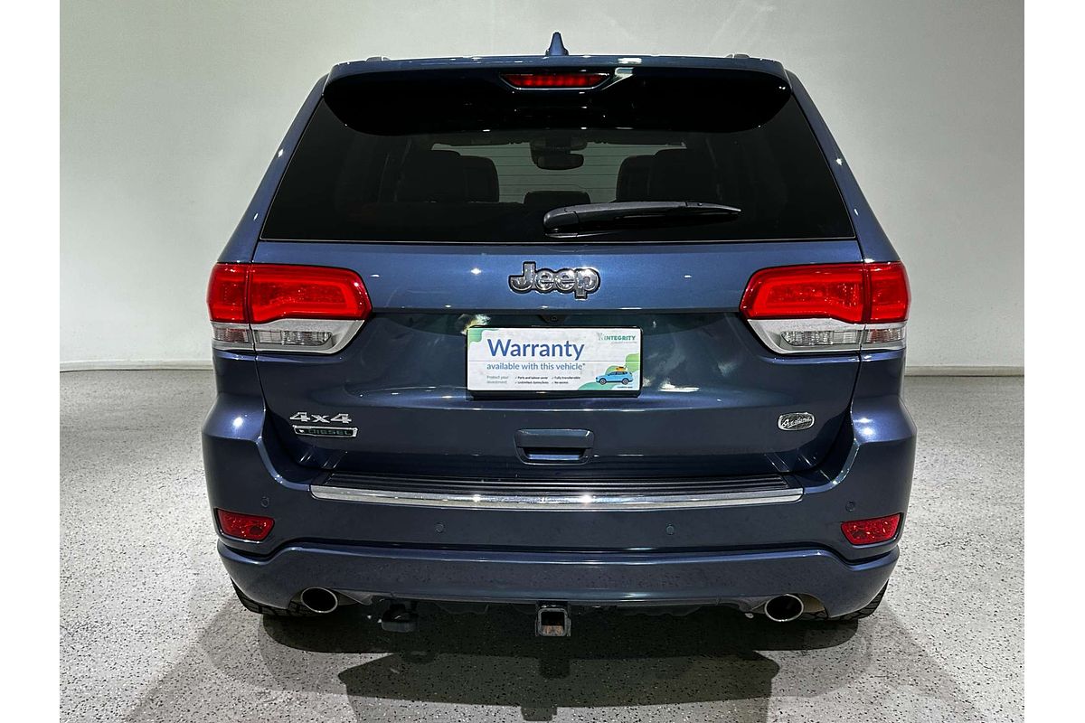 2019 Jeep Grand Cherokee Overland WK