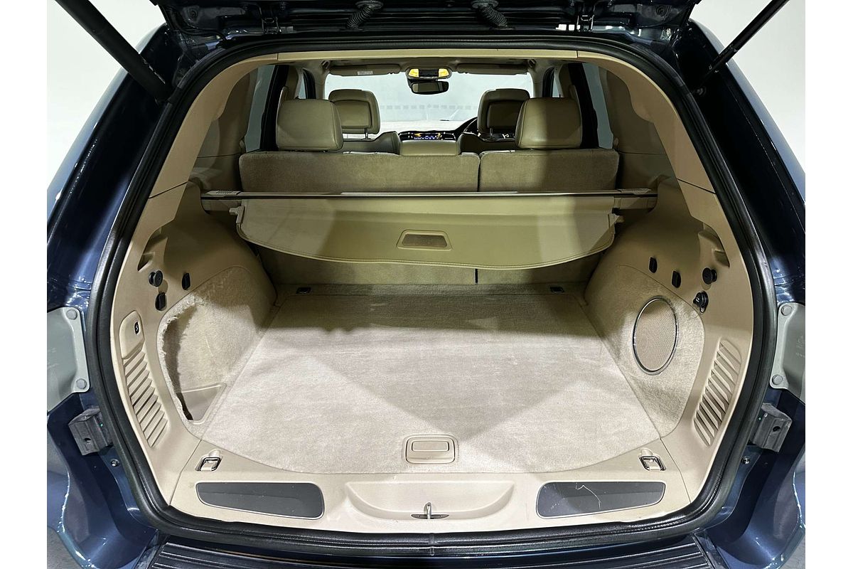 2019 Jeep Grand Cherokee Overland WK