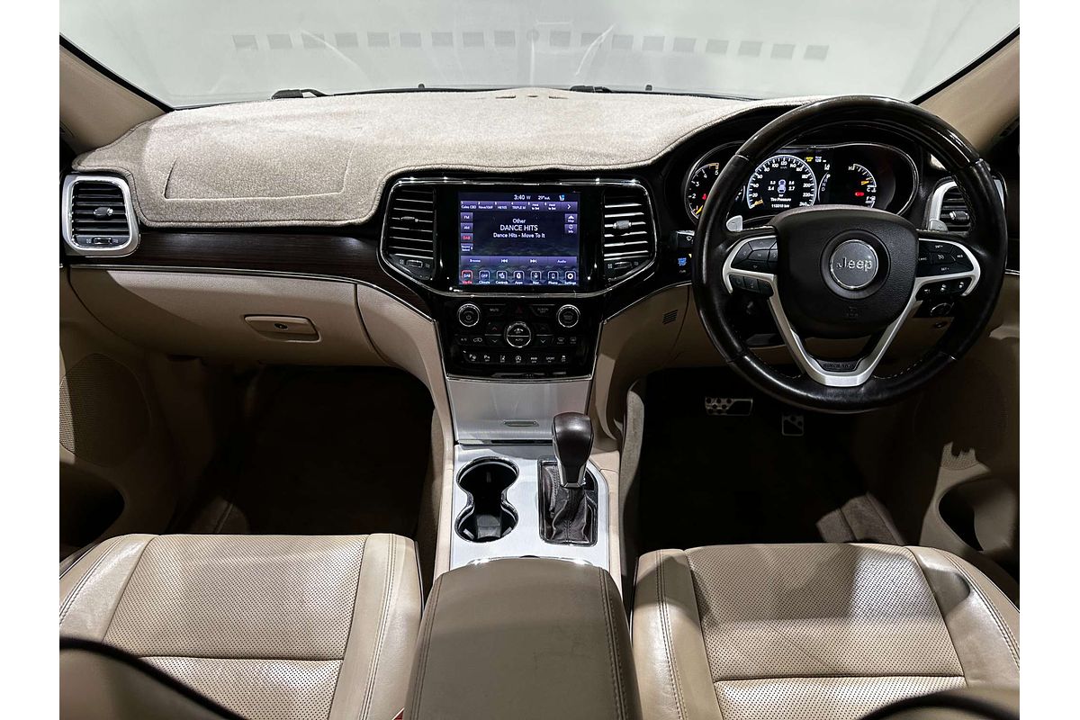 2019 Jeep Grand Cherokee Overland WK