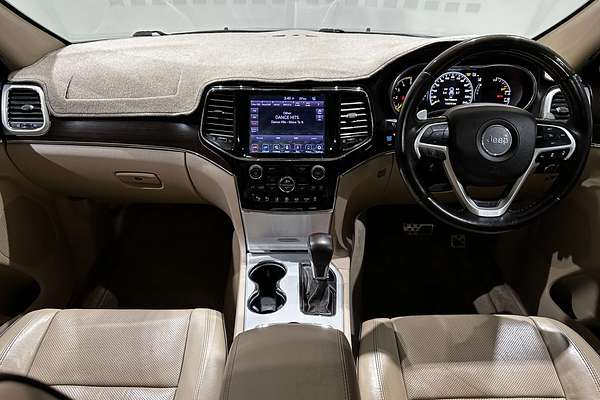 2019 Jeep Grand Cherokee Overland WK