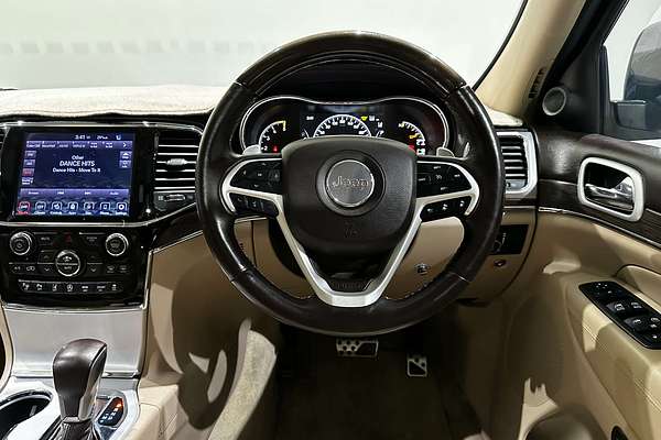 2019 Jeep Grand Cherokee Overland WK